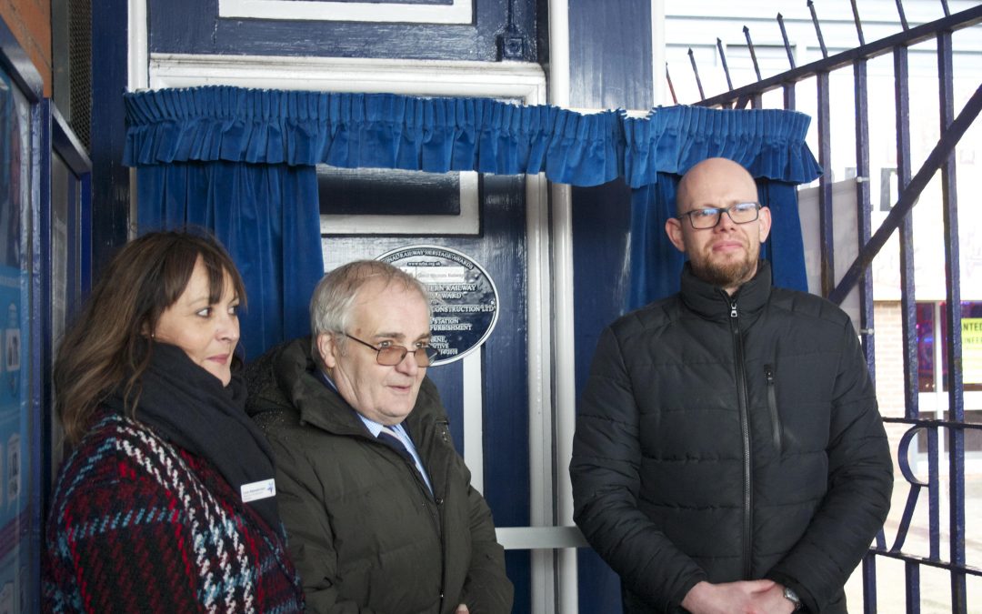 Cleethorpes Plaque unveiled
