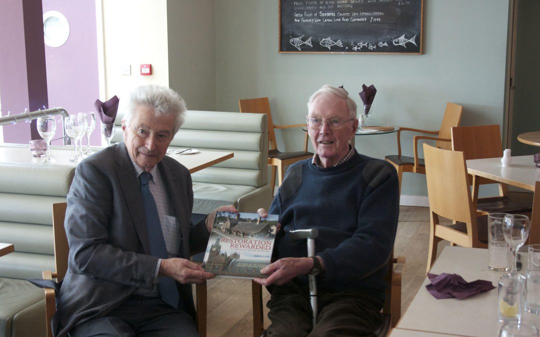 Presentation to Gordon Biddle