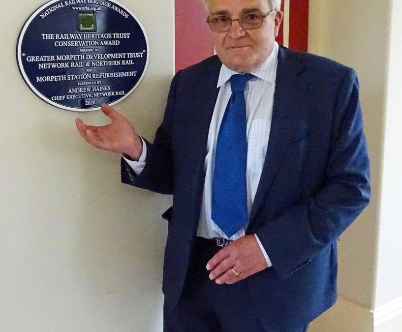 Berwick and Morpeth plaques unveiled