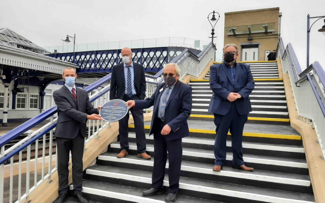 Four Scottish plaques unveiled over two days