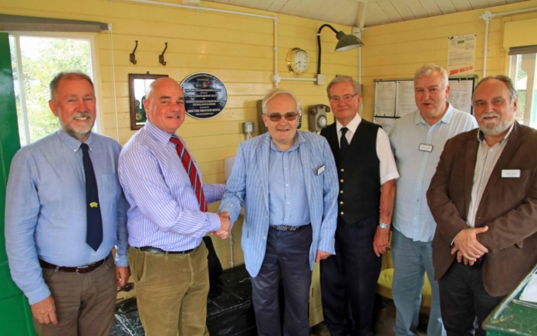 NORDEN PLAQUE UNVEILING