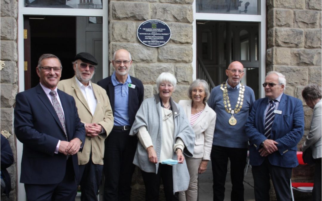 Superb day in the West Riding for Mytholmroyd unveiling