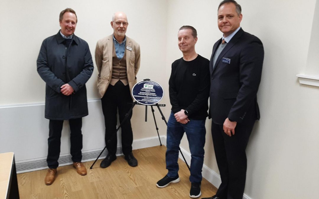 Kilmarnock restoration rewarded