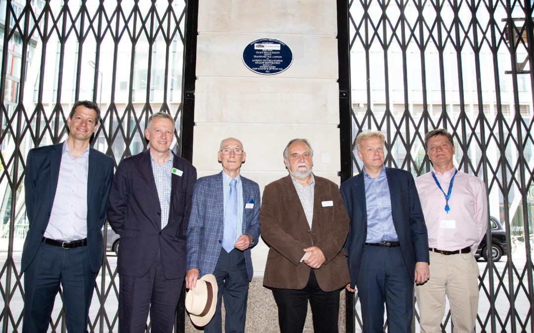 Victoria Plaque Unveiled