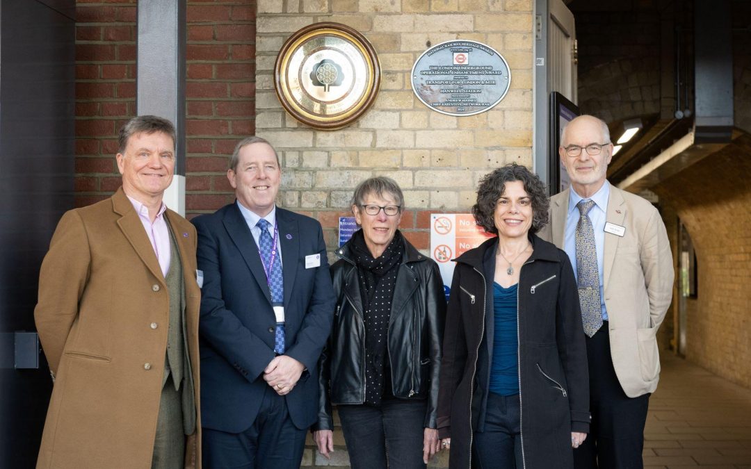 Hanwell plaque unveiled